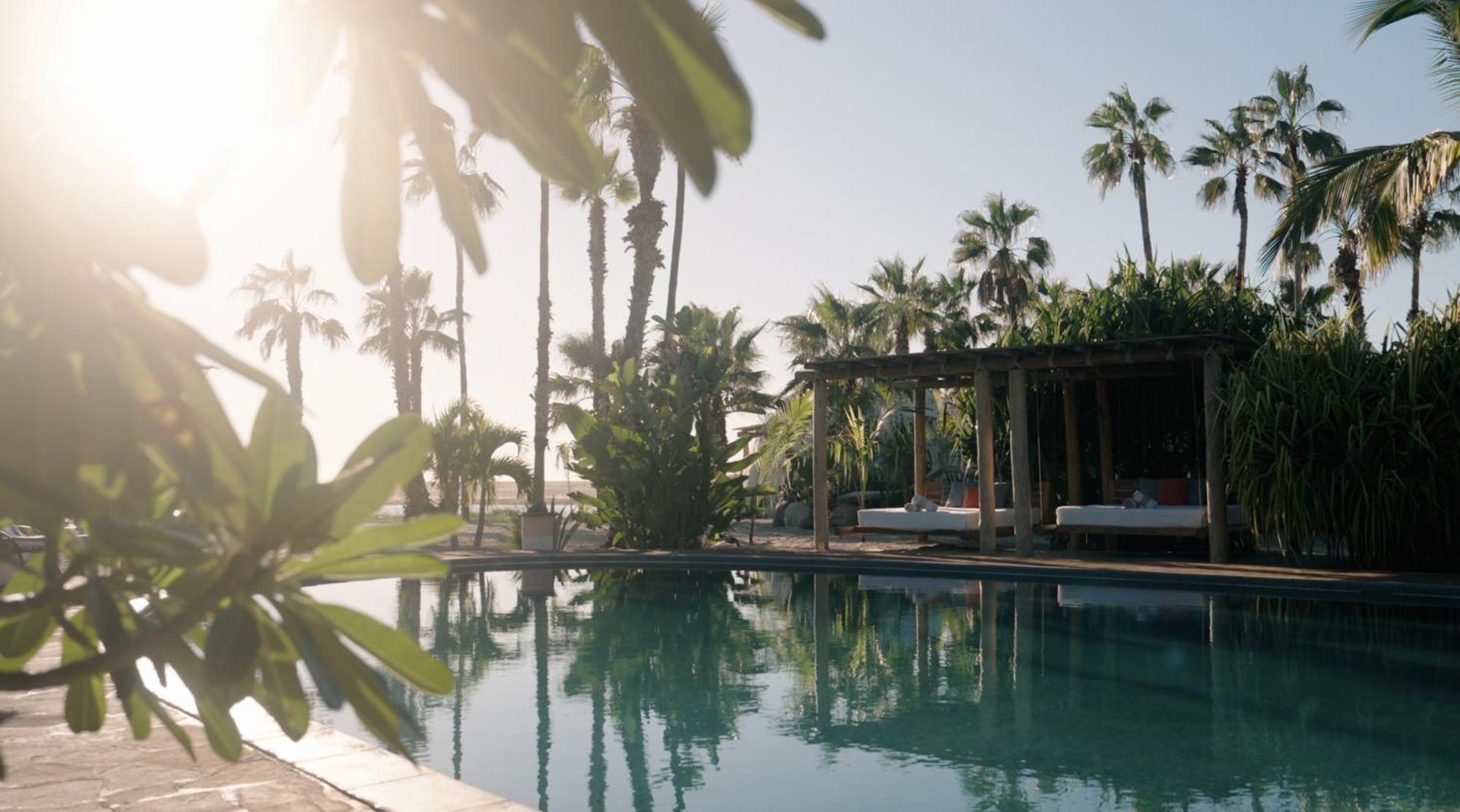 La Poza Boutique Hotel And Spa - Adults 15 Plus Todos Santos Exterior photo
