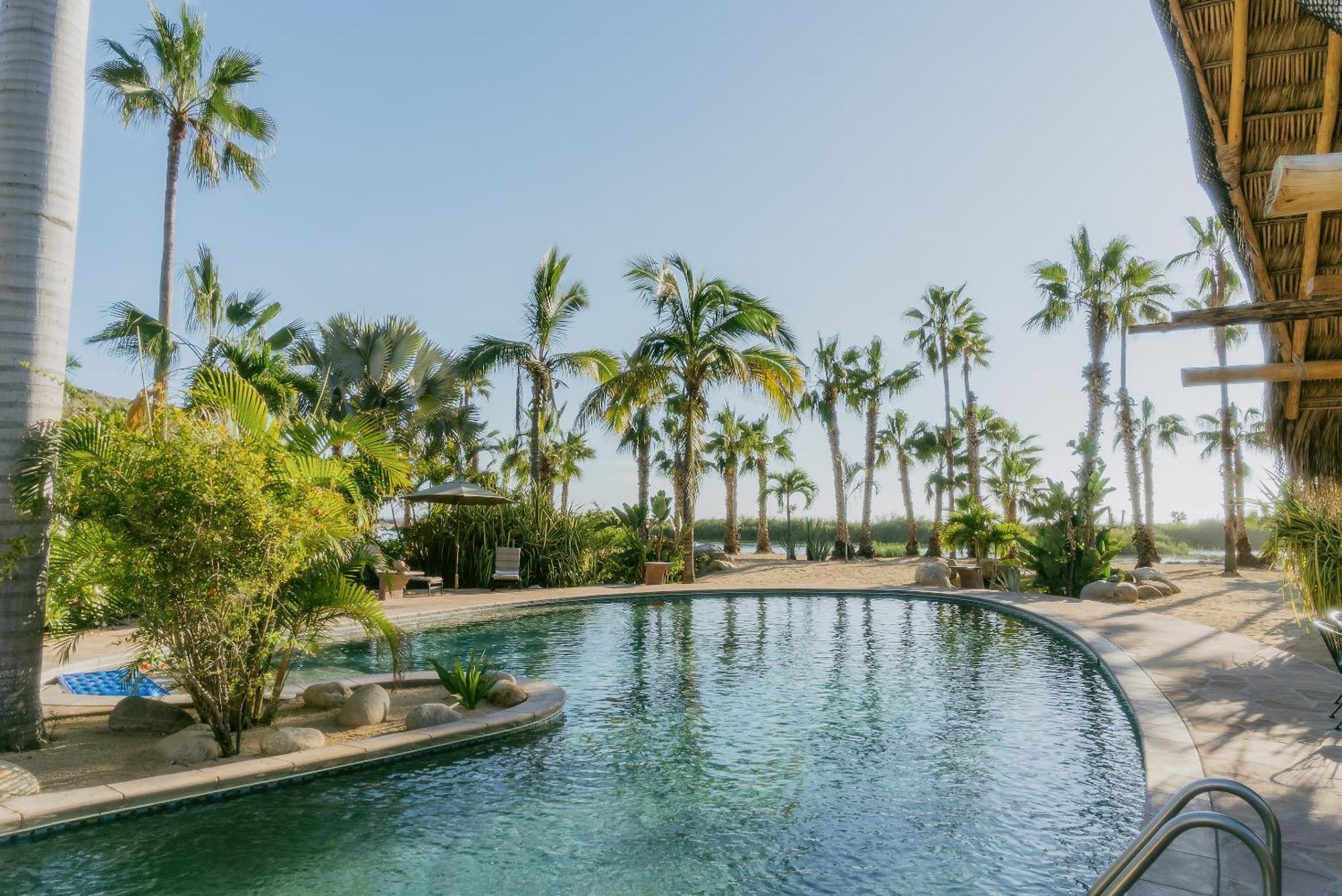 La Poza Boutique Hotel And Spa - Adults 15 Plus Todos Santos Exterior photo